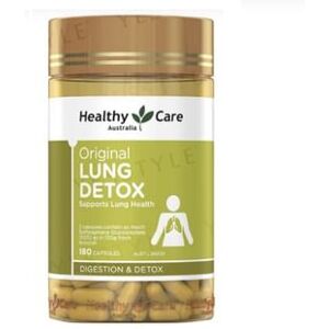 Original Lung Detox 180 capsules