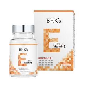 Vitamin E Softgels 60 softgels