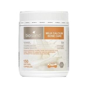 Milk Calcium Bone Care 150 Softgel Capsules