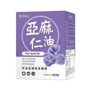 Flax Seed Oil Softgel 60 softgels