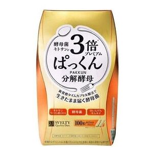 Pakkun Yeast Triple Premium 100 capsules