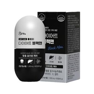 Diet Black Man 1000mg x 60 tablets