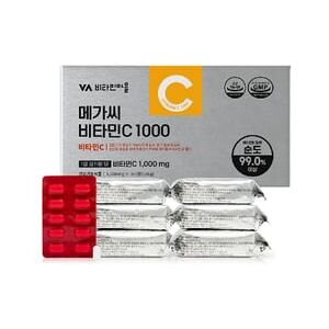 Mega C Vitamin C 1000 1100mg x 300 tablets