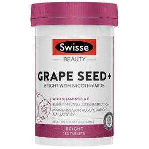 Grape Seed+ Bright With Nicotinamide 180 tablets