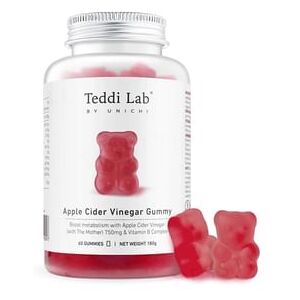 Teddi Lab Apple Cider Vinegar Gummy 60 gummies