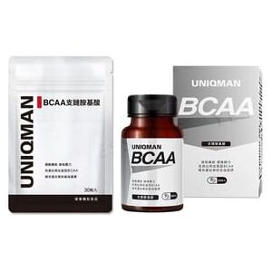 Uniqman Branched Chain Amino Acids Veg Capsule