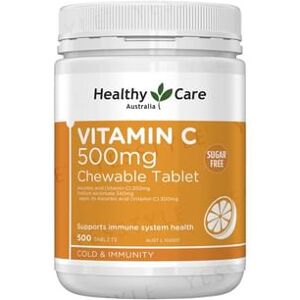 Vitamin C 500mg Chewable Tablet 500 tablets