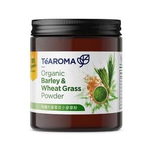 Organic Barley and Wheatgrass Powder