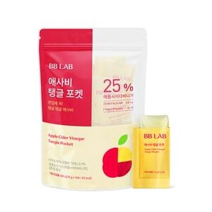 BB LAB Apple Cider Vinegar Tangle Pocket Jelly 20g x 14 packets