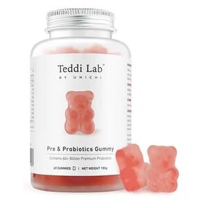 Teddi Lab Pre & Probiotics Gummy 60 gummies