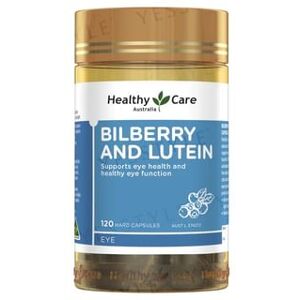Bilberry & Lutein 120 capsules