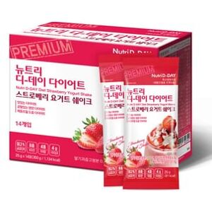 Diet Shake - 8 Types Strawberry Yogurt