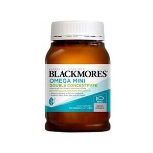 Omega Mini Double Concentrate 400 Capsules