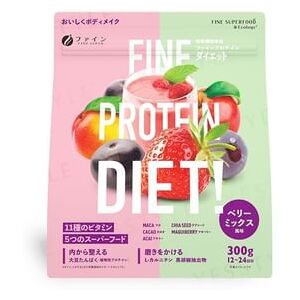 Fine Protein Diet Powder Berry Mix 300g