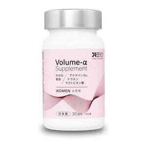 DR ZERO Volume-a Supplement Anti-Aging Hair Growth Formula For Women 120 tablets