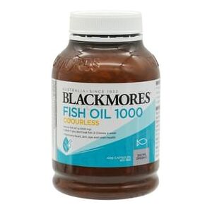 Fish Oil Odourless 1000mg 400 Capsules