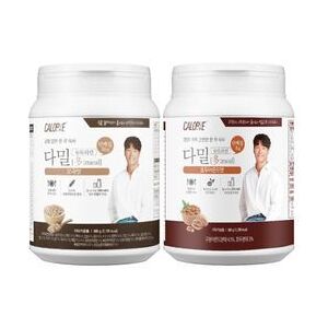Da;meal Nutrition - 2 Flavors Grain Flavor