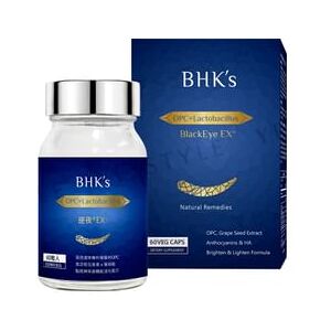 Black Eye Ex+ OPC + Lactobacillus Veg Capsule 60 capsules