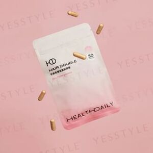 Red Pomegranate Hair Double Capsule 30 capsules