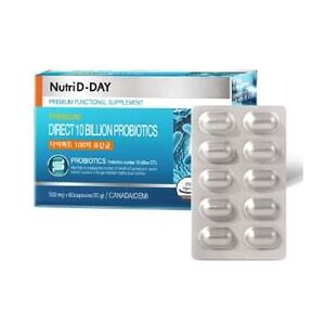 Direct 10 Billion Probiotics 500mg x 60 capsules