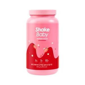 Protein Shake - 10 Types 2025 Version - Strawberry