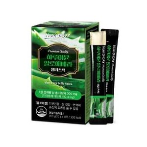 Premium Aloe Vera Jelly Stick 20g x 15 sticks