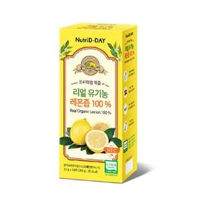 Real Organic Lemon 100% 20g x 14 sticks