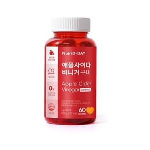 Apple Cider Vinegar Gummies 2025 Version - 3g x 60 pcs