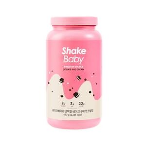 Protein Shake - 10 Types 2025 Version - Cookie and Cream