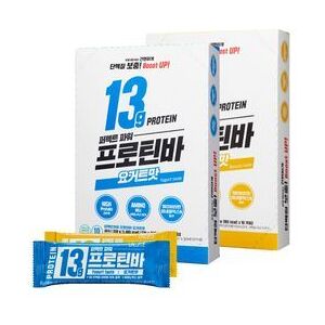1088501270 Perfect Power Protein Bar Set - 2 Flavors Yogurt Flavor