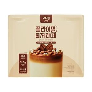FLIMEAL Protein Shake - 6 Types Dolce Latte