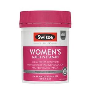 Ultivite Women's Multivitamin 120 Tablets