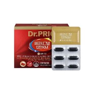 Dr.PRIO Circu Signal 12 Man KM 1000mg x 60 capsules