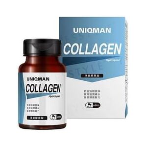Uniqman Hydrolyzed Collagen Tablet 60 tablets