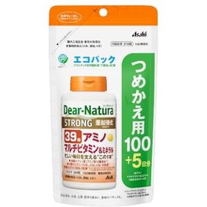 Dear-Natura Strong 39 Amino Multivitamin & Mineral 315 capsules (105 days supply)