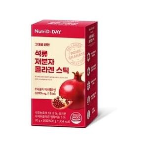 Pomegranate Low-Molecular Collagen Stick 20g x 30 sticks