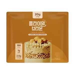 FLIMEAL Protein Shake - 6 Types Brown