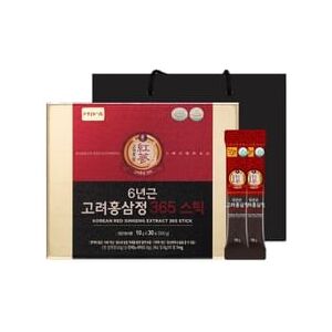 Korean Red Ginseng Extract 365 Stick 10g x 30 sticks