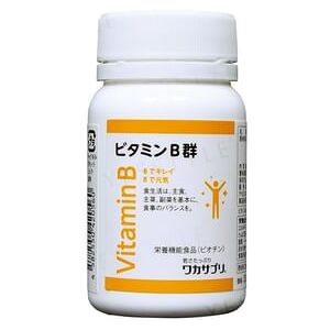 Vitamin B Group 60 tablets