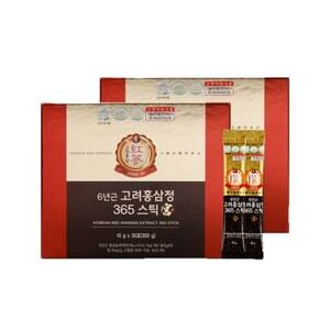 Korean Red Ginseng Extract 365 Stick 10g x 30 sticks