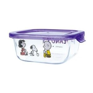 SNOOPY Glass Lunch Box 550ml One Size
