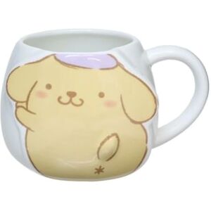 Sanrio Pompompurin Ceramic Mug 400ml One Size