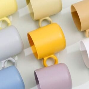 Pastel Ceramic Dessert Mug