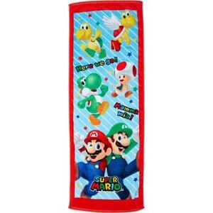 Super Mario Bath Towel One Size