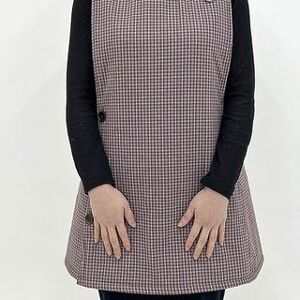 Quilted Plaid Apron