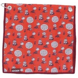 MOOMIN Quick Dry Hand Towel L with Carabiner (Little My) One Size