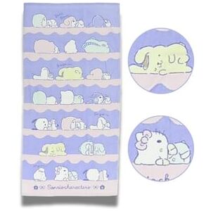 Sanrio Character Printed Bath Towel Approx. 600×1200mm