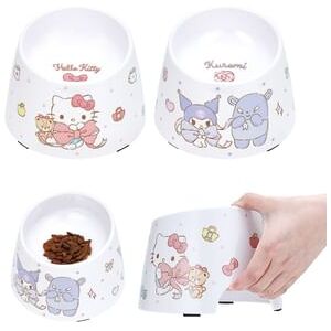 Sanrio Melamine Pet Dog Food Bowl for Puppy (250ml)