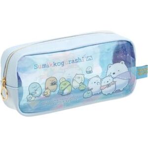 San-X Sumikko Gurashi Clear Pen Pouch One Size