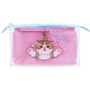 mofusand Clear Pen Pouch mitte (Angel) 190×100×60mm